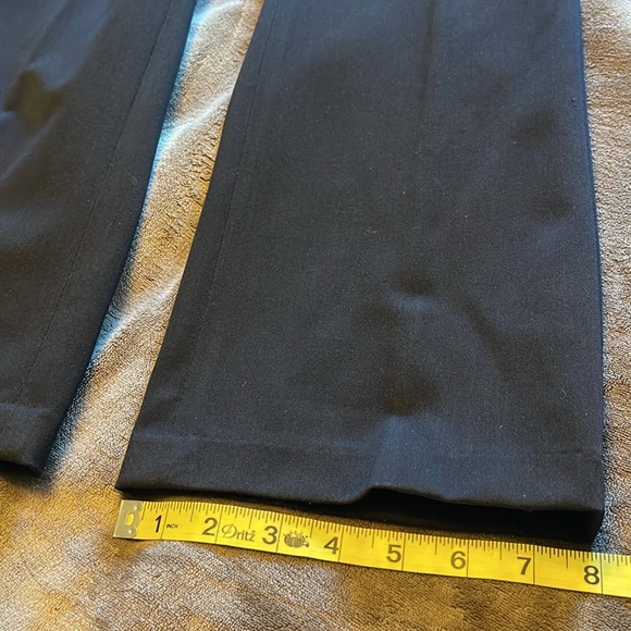 DALIA | Stretch Straight Leg Trousers - sz 6 - Picture 12 of 13